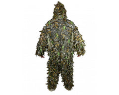 Ghillie Suit Woodland Camo Size M-L